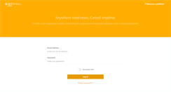 Desktop Screenshot of getpaywall.com
